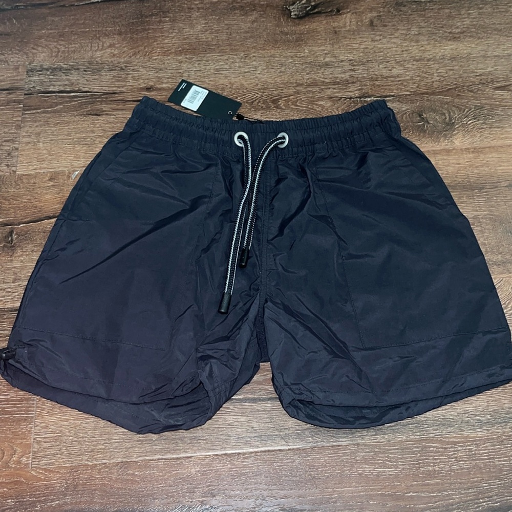 ZANEROBE Jumpa Lite Short Washed Black NWT Size 32